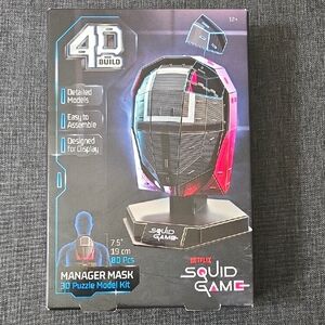 Squid Game 3D Puzzle Model Kit